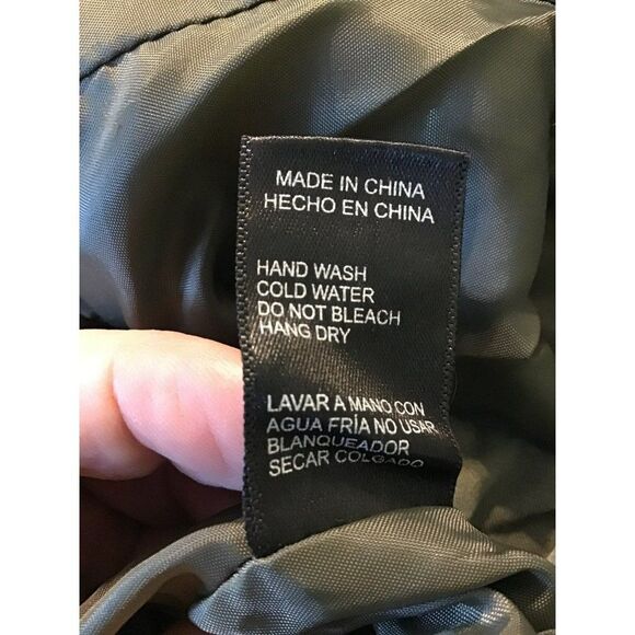 Ambiance Army Green Military Jacket Sz M - Picture 13 of 13